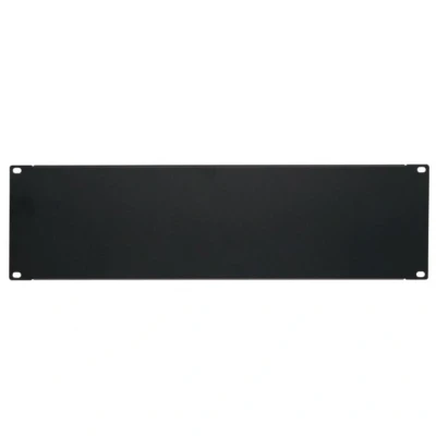 Afbeelding van DSIT 19 inch afdekpaneel 3U geschikt voor serverkast patchkast en flightcase