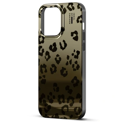 Afbeelding van iDeal of Sweden Hoesje Geschikt voor iPhone 15 Pro Max ClearCase Design Meerkleurig / Leo Ombre