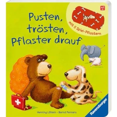 Afbeelding van Pusten, trösten, Pflaster drauf!