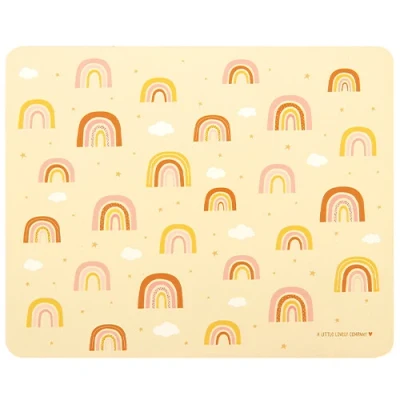 Afbeelding van A little lovely company placemat regenbogen