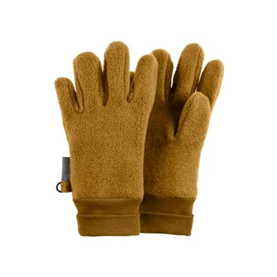 Afbeelding van Sterntaler Unisex vingerhandschoen, goudbruin, 2, 2