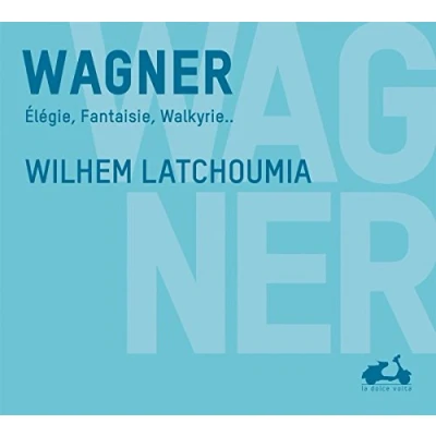 Afbeelding van Wilhem Latchoumia Elegie Fantaisie Walkyrie (CD)