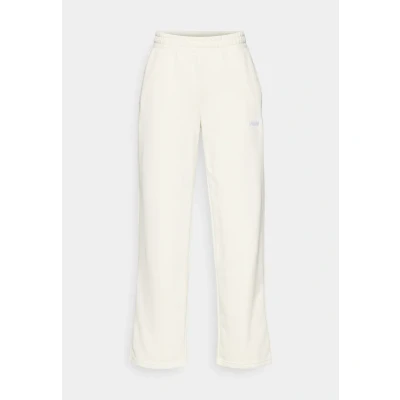 Afbeelding van Puma Small NO. 1 LOGO Comfort Straight TR Trainingsbroek, Dames, Maat: XL, Alpine snow