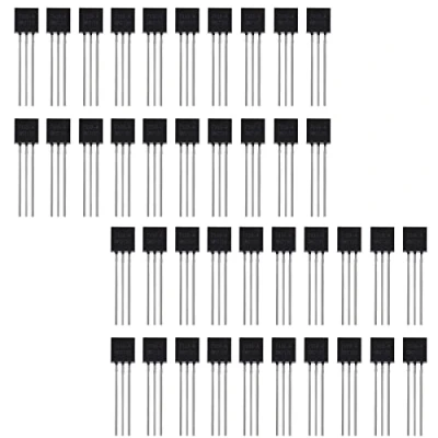 Afbeelding van 40x HT7333 A 3.3V 0.25A LDO Lineaire Spanningsregelaar 3 Terminals 250mA Vaste Uitgangsspanning Nom. door Gat