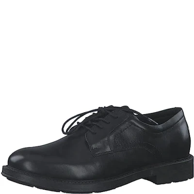Afbeelding van MARCO TOZZI heren 2 13200 41 Lace Up, Black, 42 EU