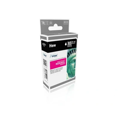 Afbeelding van AS15229 ASTAR HP 920XL OJ Inkt magenta HC rebuilt 700pag Chip 12ml