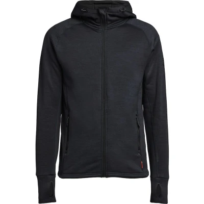 Afbeelding van Tenson TXlite Midlayer Hoodie 465017403 Zwart