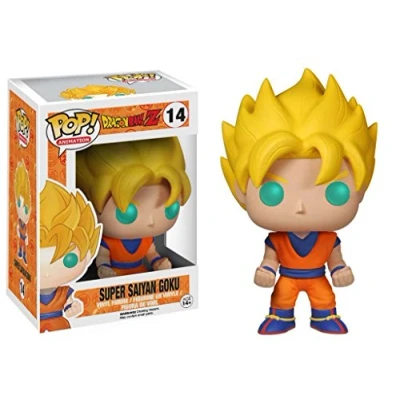 Afbeelding van Funko Pop! Dragonball Z Super Saiyan Goku #14