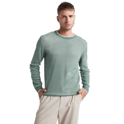 Afbeelding van Defacto Standart FIT Trui, Heren, Maat: XL, Green