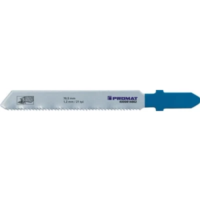 Afbeelding van Promat decoupeerzaagblad plaatstaal 1.2 x 55 mm 5 stuks