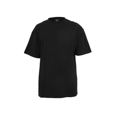 Afbeelding van Urban Classics TALL TEE Tshirt basic, Heren, Maat: Small, Black