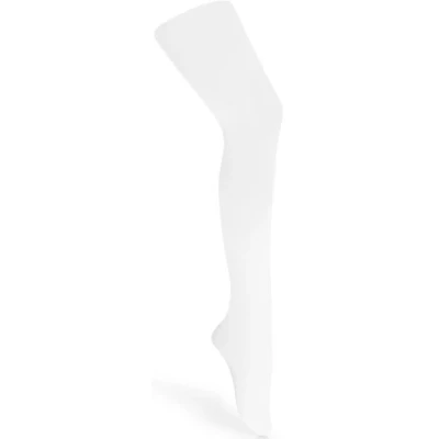 Afbeelding van Merry Style WL 010 Kinderen Panty 60 DEN Microvezel Meisjes Polyamide Wit 152 158