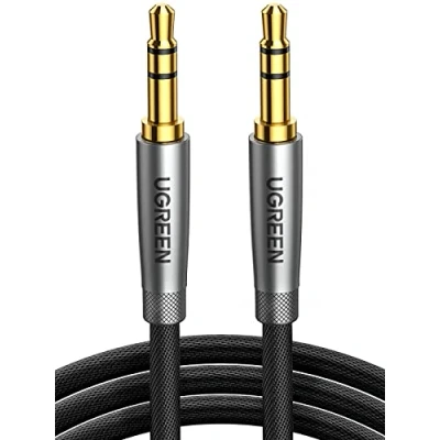 Afbeelding van UGREEN 3.5mm naar Aux Kabel Nylon Jack (3M)