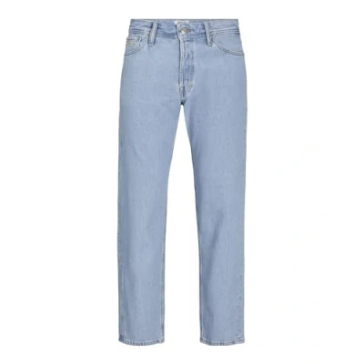 Afbeelding van Jack &amp; Jones Jjimark Jjoriginal Jeans Tapered Fit, Heren, Maat: 28x32, Blue denim