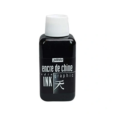 Afbeelding van Pebeo 316000 Graphic Inkt 250 ml