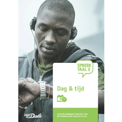 Afbeelding van SpreekTaal 2 Dag &amp; tijd (Paperback)