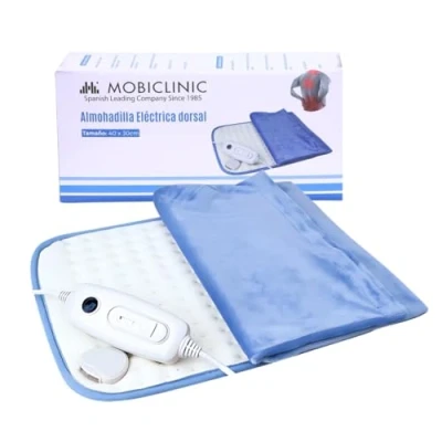 Afbeelding van Mobiclinic Elektrisch Warmtekussen 40x30 cm 6 warmtestanden Automatische uitschakeling