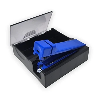 Afbeelding van Starlet24® 2 in 1 sigarettenmaker, sigarettenstopper, stopmachine voor sigarettenhulzen met geïntegreerde sigarettenbox