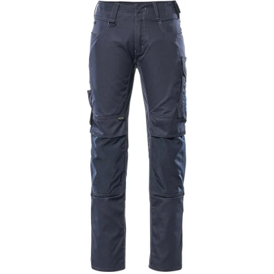 Afbeelding van Mascot Werkbroek Mannheim Blauw Maat 82 C 50