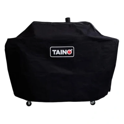 Afbeelding van TAINO Hero Duo Afdekking, regenbescherming voor combi, rookoven, gasgrill, houtskoolgrill, BBQ, grillwagen