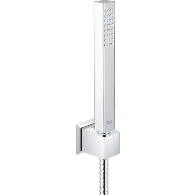 Afbeelding van Grohe euphoria cube bad doucheset 9 4 liter per minuut chroom 27889000
