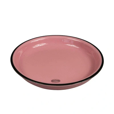 Afbeelding van gebaksbord small roze 16 cm
