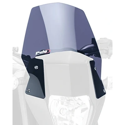 Afbeelding van Puig Carenabris New Generation Sport Ktm 690 Duke/r Voorruit Zwart