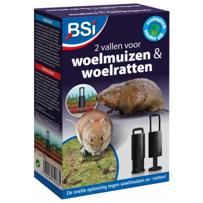 Afbeelding van Bsi woelmuisval 2 stuks