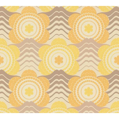 Afbeelding van AS Creation Retro Chic 39539 5 / 395395 Beige Bruin
