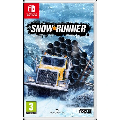 Afbeelding van SnowRunner Nintendo Switch