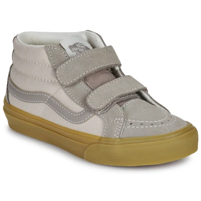Afbeelding van Vans SK8 Mid Klittenband Hoog Beige Maat 27