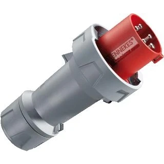 Afbeelding van Mennekes contactstop 125a 5p 6h 400v ip67 ptp 3381