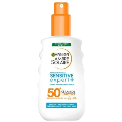 Afbeelding van Garnier Ambre Solaire Sensitive Expert+ Zonnespray SPF50+ 150 ml
