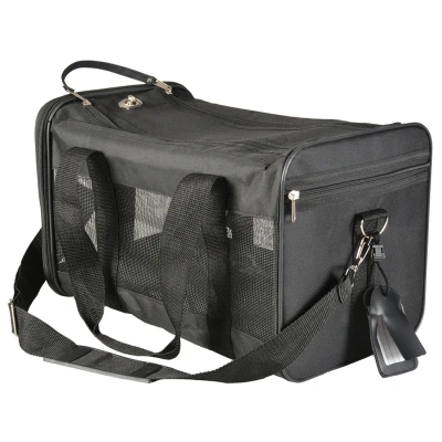 Afbeelding van Ebi Nylontas M Hondendraagtas 50x27x29 cm 1.3 kg Zwart