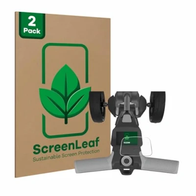 Afbeelding van ScreenLeaf Screenprotector voor PowaKaddy FX5 Duurzame schermbescherming Folie Beschermfolie transparant (2 Stuks)