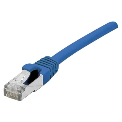 Afbeelding van Netwerkkabel DEXLAN RJ45 CAT 6 S/FTP LSOH SNG blauw 0.5 m