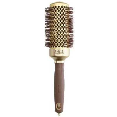 Afbeelding van Olivia Garden Expert Blowout Shine Gold &amp; Brown 45 mm