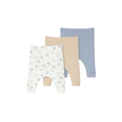 Afbeelding van Schiesser 3PACK LOVE Pyjamabroek Sortiert voor kinderen, Maat: 80,