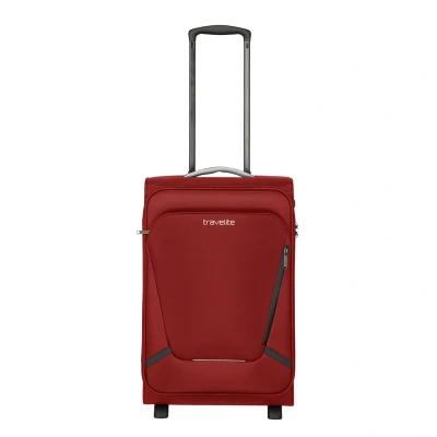 Afbeelding van Travelite Jetpack Slim Cabin 2W Trolley Red Handbagage Koffer