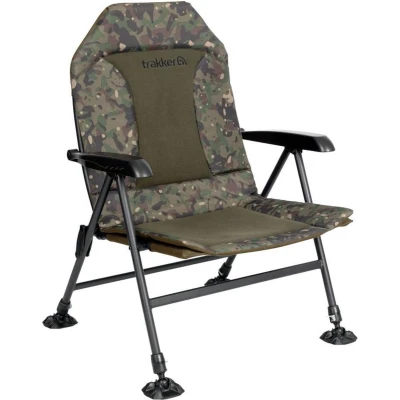 Afbeelding van Trakker RLX Recliner Chair Verstelbare Rugleuning Camo Design