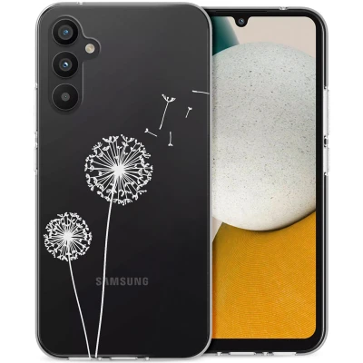 Afbeelding van Samsung Galaxy A34 (5G) Hoesje Siliconen en TPU (zacht) iMoshion Softcase/Backcover Transparant Telefoonhoesje