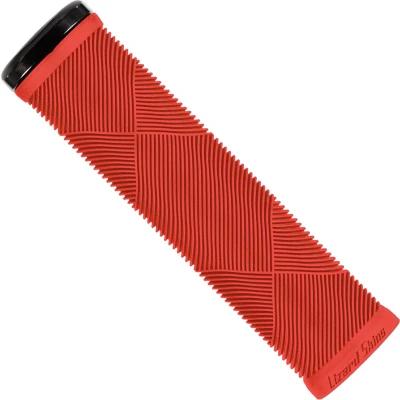 Afbeelding van Lizard skins strata single lock on handvaten candy red
