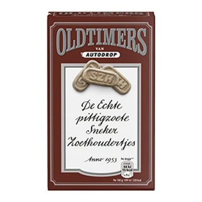Afbeelding van Oldtimers Zoethoudertjes 6x235g