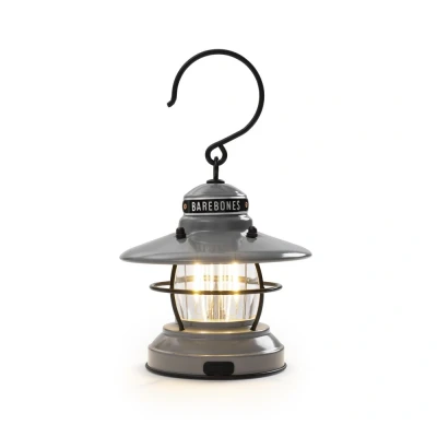 Afbeelding van Barebones Edison Mini Lantern Grey