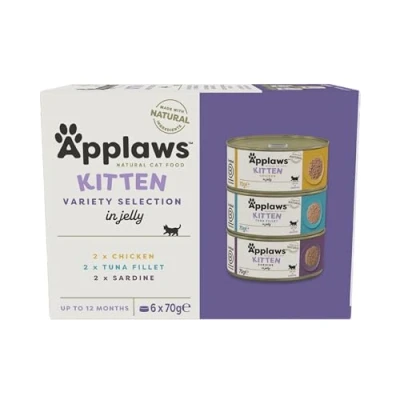Afbeelding van Applaws natvoeding multipack Kitten 6 x 70 gr.