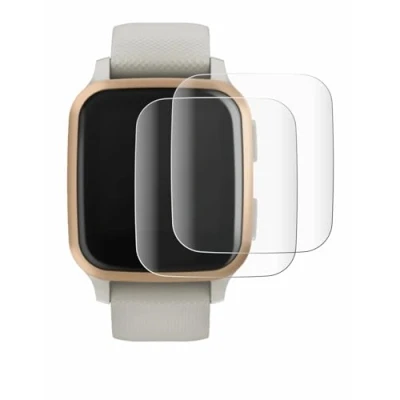 Afbeelding van BROTECT Full Cover Screen Protector voor Garmin Venu Sq Music (2 Stuks) Schermbeschermer, 3D Curved