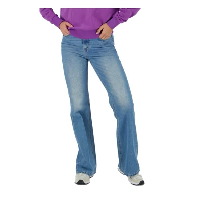 Afbeelding van Raizzed Sunset Flare Jeans R125AWD42010 Mid Blue Stone