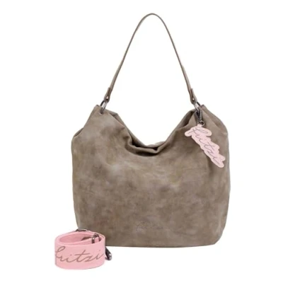 Afbeelding van Fritzi aus Preußen JOSHI02 Handtas, Dames, Maat: One Size, Old wood