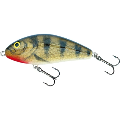 Afbeelding van Salmo Fatso Snk Jerkbait 10 cm Emerald Perch
