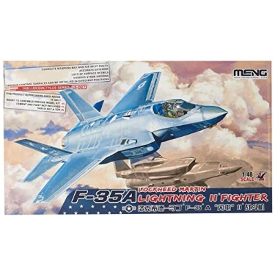 Afbeelding van Meng LS 007 modelbouwset F 35A Lockheed Martin Lightning II Fight